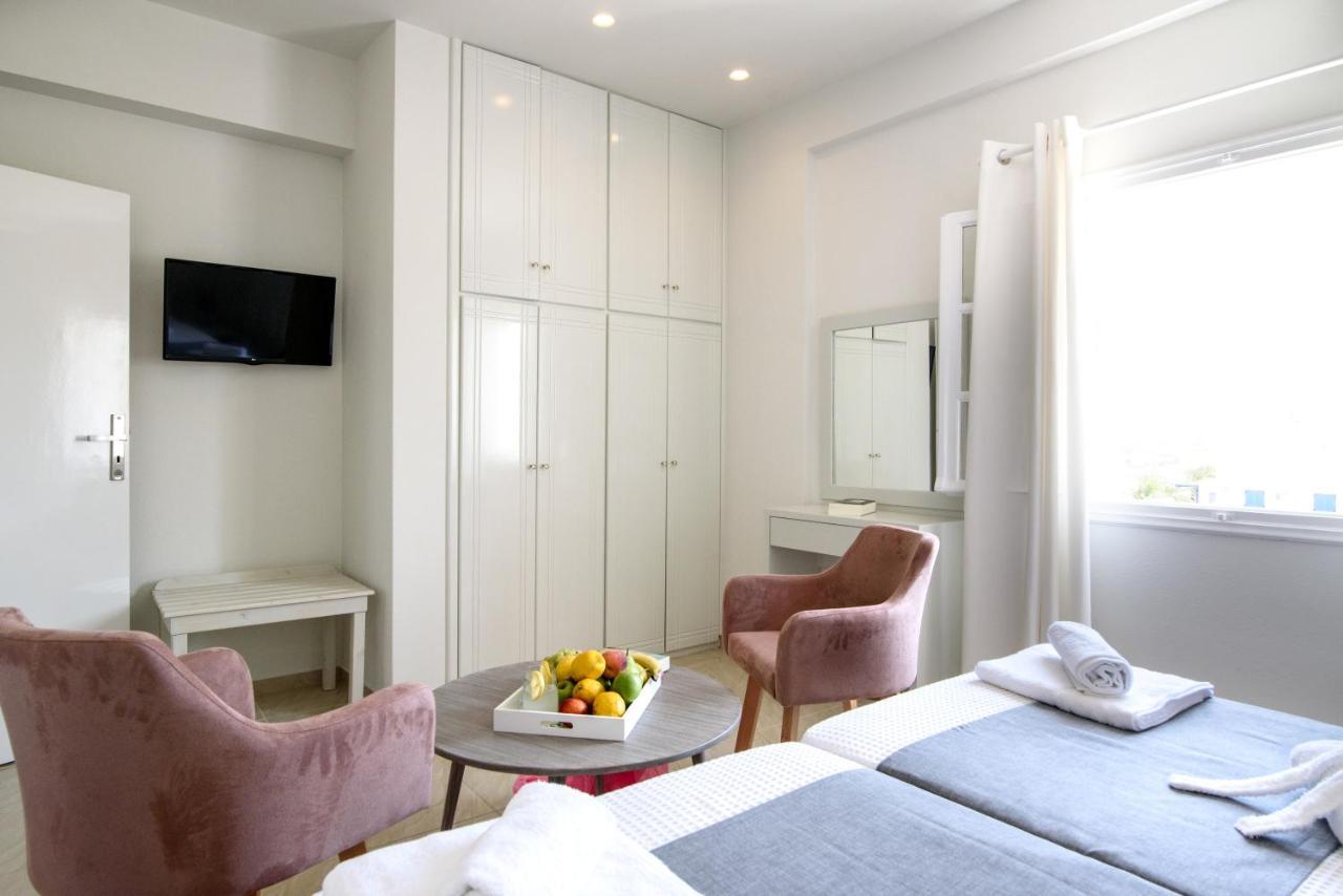 De_Naxia Suites Períssa Extérieur photo