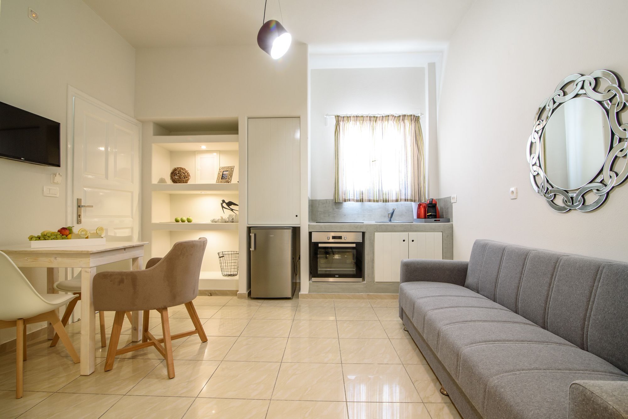 De_Naxia Suites Períssa Extérieur photo